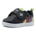 thumbnail image 3 of Tenis Gamer Velcro Niño Bubble Gummers Mike Negro/vde 14-19 negro 15, 3 of 7