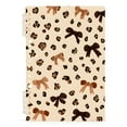 thumbnail image 3 of joogoo Spiral Journal Notebook Leopard Bows College Ruled Notebooks 8.3" x 5.7" 2 PCs, 3 of 8