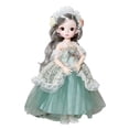 thumbnail image 3 of Muñeca de Niña 1/6 Yotijar Articulada Flexible Verde, 3 of 8