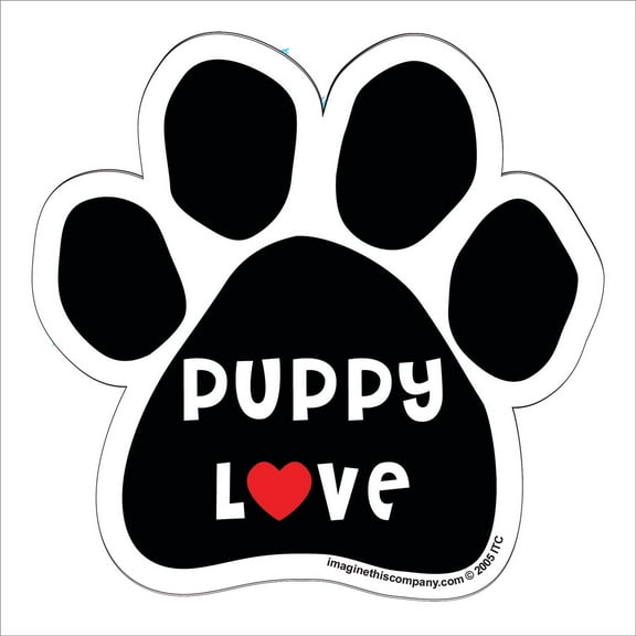 Puppy Love Paw Magnet