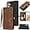 Brown, variant on for Galaxy A14 5G Phone Case,A14 5G Case Wallet,RFID-Blocking Card Holder Slots,Leather Stand Flip Cases,Wrist Strap, Closure,Shockproof Protective Cover for Samsung A14 5G (Blue)