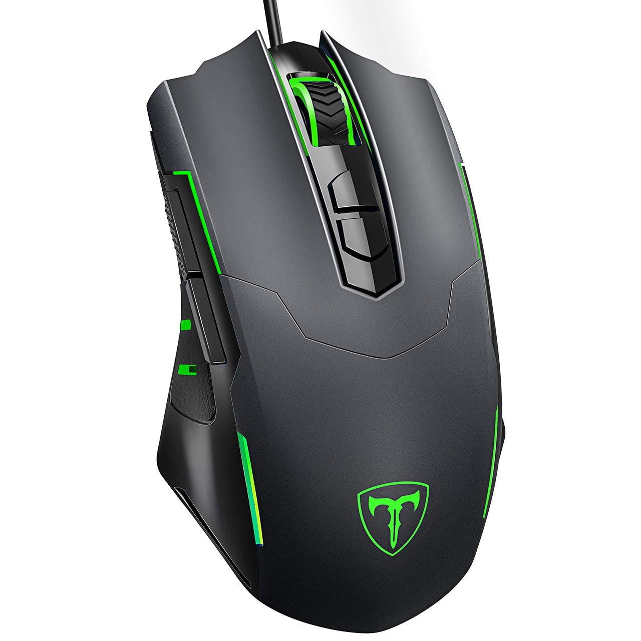 Pictek gaming mouse ips - limfamini