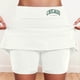 thumbnail image 2 of Falda culotte de talle medio para mujer: cintura elástica, bolsillos laterales, diseño fluido en capas, falda estampada informal para el verano., 2 of 5