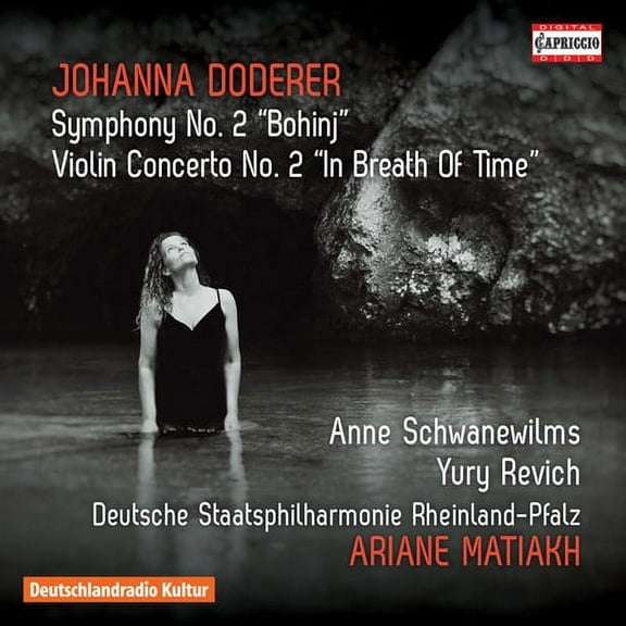 Doderer / Deutsche Staatsphilharmonie Rheinland - Johanna Doderer: Symphony No. 2 Bohinj - Violin ConcertoNo. 2 In Breath Of Time - Music & Performance - CD