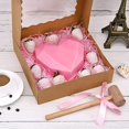 thumbnail image 3 of Cake Boxes 20-Count Brown 13.07x10.47x3.39in for Baked Goods, 3 of 6