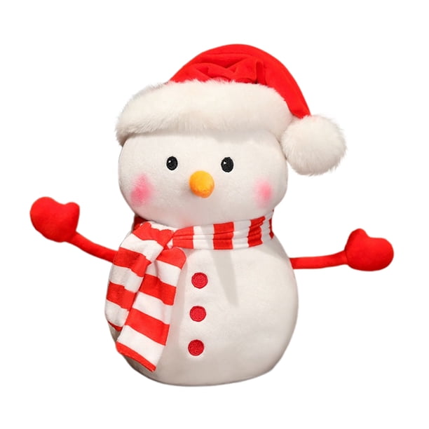 Muñeco De Nieve Muñeco Bolsa Expositora Decoraciones Navideñas