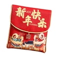 thumbnail image 4 of yuksok Chinese New Year Red Envelope Celebration Convenient for Children Red Pocket Without Lanyard, 4 of 9