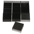 thumbnail image 2 of Disipador de calor 0,98 × 0,98 × 0,39 pulgadas Transistor enfriador de radiador, aluminio, 2 of 8