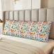 thumbnail image 2 of Balery Animals Funda Protectora para Almohada Corporal de Algodón Hipoalergénico con Cierre(55 x 21 pulgadas), Almohadas No Incluidas, 2 of 7