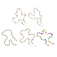 thumbnail image 3 of Cuentas De Madera Sweet Home Bead Garland Ornament Wall Hanging Beads String Decor Para Home Office Decoraciones sweethay HA039923-04, 3 of 6