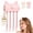 Pink-A, variant on Wireless Heated Volumizing Root Lift Clip Volume Clips Electric Volumizer | Tool Crown Fluffy Lifting Styler Booster Roots Lifter Comb with 2 Heat Settings Flat Fine Cordless Styling Travel(Pink-A)