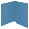 thumbnail image 2 of 14 pt Color Folders, Full Cut 2-Ply End Tab, Letter Size, Blue (Box of 50), 2 of 8