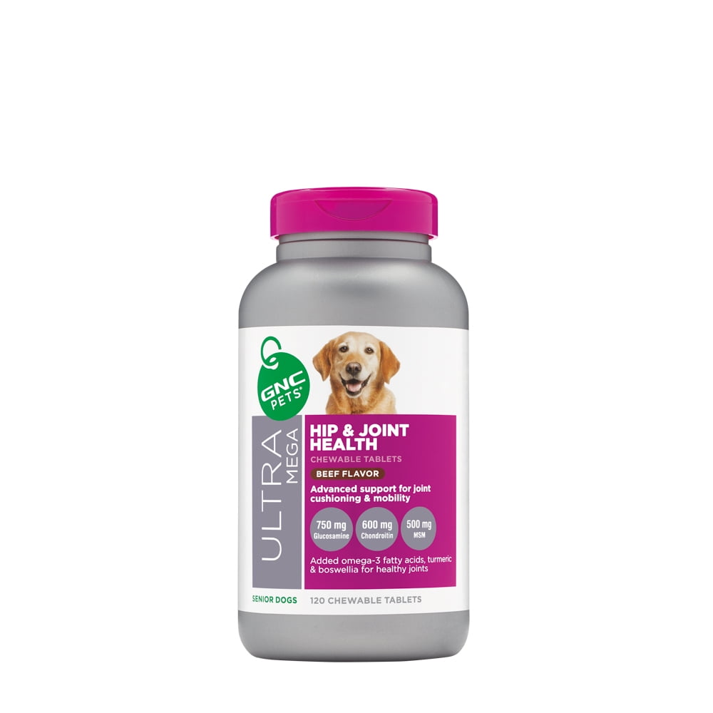 gnc pets hip & joint health