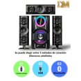 thumbnail image 2 of Bocinas bluettooth para el hogar ESTÉREO , transmisión inalámbrica bafle Grande para escuchar músic mediotimendia stereo speakers 30W, 2 of 11