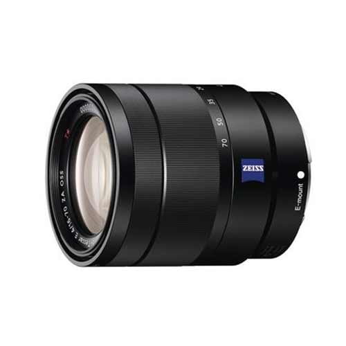 Restored Sony SEL1670Z Vario-Tessar T E 16-70mm F4 ZA OSS | Black (Refurbished)