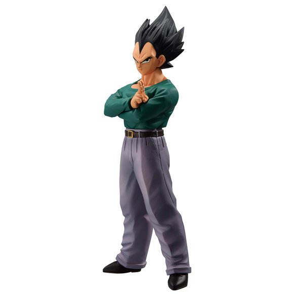 Ichibansho Figurine - Dragon Ball Z - Vegeta (Conduisant à l'Avenir), Statue de Collection Bandai Spirits Masterlise