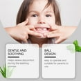 thumbnail image 6 of Alaparte Teething Relief Roller Natural Care for Babies Easy-to-Apply Oil Roller Soothes Dental Discomfort Safe and Gentle Design for Daily Use 10ml, 6 of 9