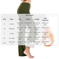 thumbnail image 3 of Zormilly Yoga Pants Women Winter Fleece Lined Elastic High Waisted Flare Pants with Pockets Stretchy Soft Sport Pants, S-2XL, 3 of 8