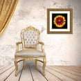 thumbnail image 3 of Reynolds, Richard 12x12 Gold Ornate Wood Framed with Double Matting Museum Art Print Titled - Blanket Flower, 3 of 4
