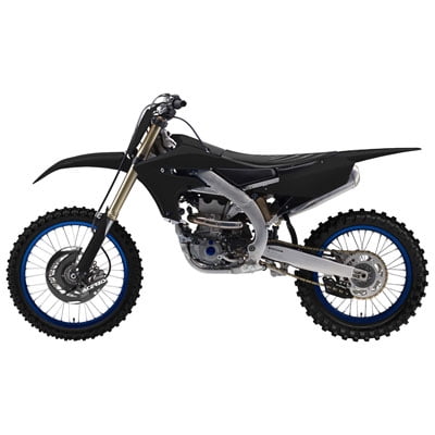 Acerbis Full Plastic Kit Black for Yamaha YZ450F 2018 - Walmart.com ...