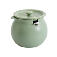 thumbnail image 3 of Kitchen Container with Lid Spoon Condiment Pot Decorative Tea Seasoning Tank M, 3 of 8