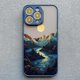 thumbnail image 3 of Funda de teléfono Sunrise Scenery para iPhone 15 14 Plus Pro Max 13 12 11 Pro Max Mini XR X XS 7 8 Plus SE Gorgeous Mountain River Cover, 3 of 5