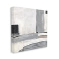 thumbnail image 3 of Stupell Abstract Grey Geometric Shapes Abstract Painting Gallery Wrapped Canvas Print Wall Art, 3 of 7