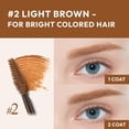 thumbnail image 4 of Máscara de cejas ETUDE Color My Brows, tamaño grande, marrón claro, 4 of 9