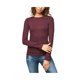 thumbnail image 1 of Suéter de Manga larga Aeropostale morado extra pequeño Pullover, 1 of 2