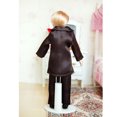 Miniature Doll with Clothes , 1/12 Dollhouse People Man Model, Rooms ...
