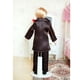 thumbnail image 5 of 1/12 Dollhouse Porcelain Doll Joven Novio En Negro Con Soporte, 5 of 6
