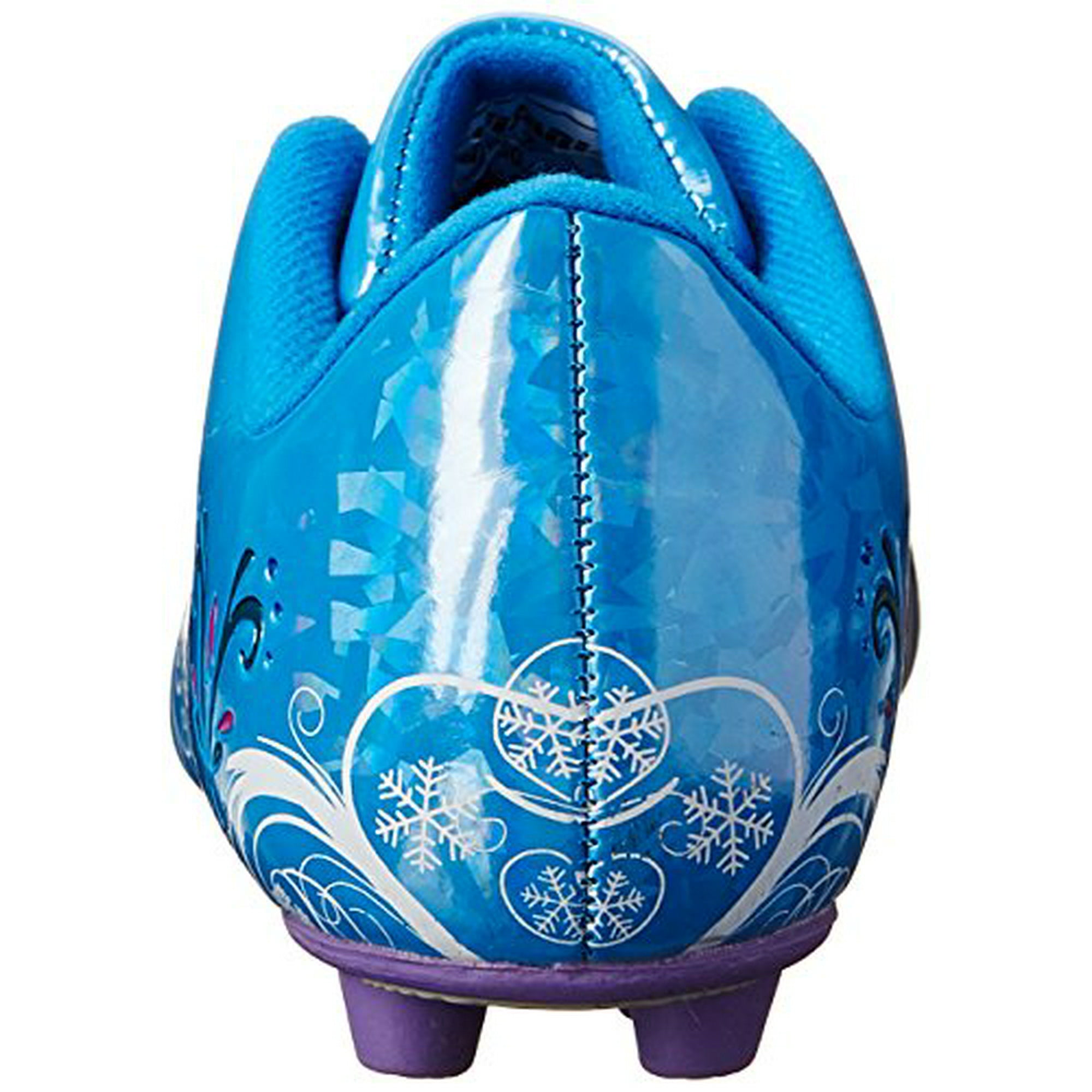 Girls blue soccer cleats outlet