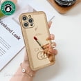 thumbnail image 2 of Funda De Teléfono Dorada De Alta Calidad Para IPhone 11 12 13 Pro Max 14 Plus, 2 of 3