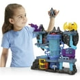 thumbnail image 4 of Imaginext DC Super Friends Bat-Tech Batcave Batman Figure Playset with Lights & Sounds, 4 of 6
