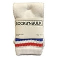 thumbnail image 3 of Yacht & Smith Kids & Children's Cotton Tube Socks, Wholesale Bulk Pack Referee Style, Boys Girls, 3 of 4