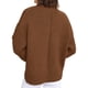 thumbnail image 4 of Suéter PRETTYGARDEN Caramelo Cuello Redondo Oversize XXL, 4 of 4