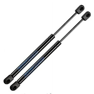 2 Pack Extended 10 inch Gas Prop Force 150N/33LB Gas Struts – Black Gas  Springs/Window Lift and Lid Support/Gas Shocks for RV Bed Platform/Floor
