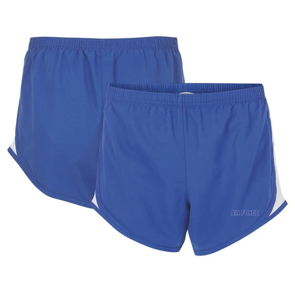 Women's Boxercraft Royal Air Force Falcons Essential Lined Athletic Shorts