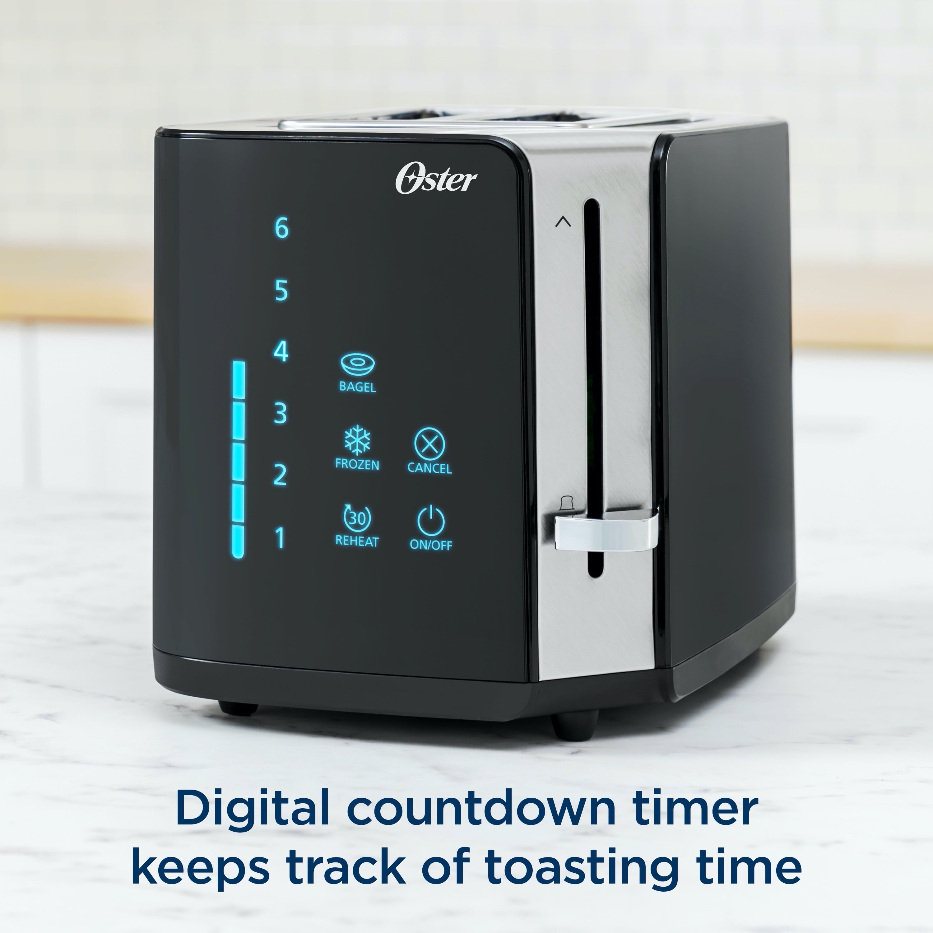 Buy Oster® 2Slice Touchscreen Toaster with Easy Touch Technology and