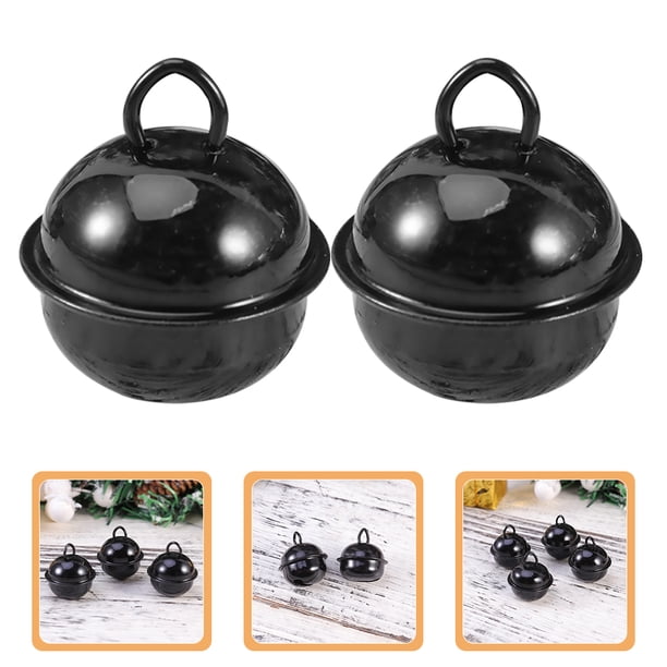 Phenofice 12Ud Para Manualidades Negras Con Agujero Preperforado Perfectas Para Adornos Y Proyectos Creativos