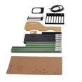 thumbnail image 3 of Bastidor de Caja para Placa Base de Computadora de Bricolaje, Chasis de Marco Abierto Soporte de PC de aluminio compatible con Atx M ATX ITX 7 Ranuras PCI Soporte apilable HDD, 3 of 7