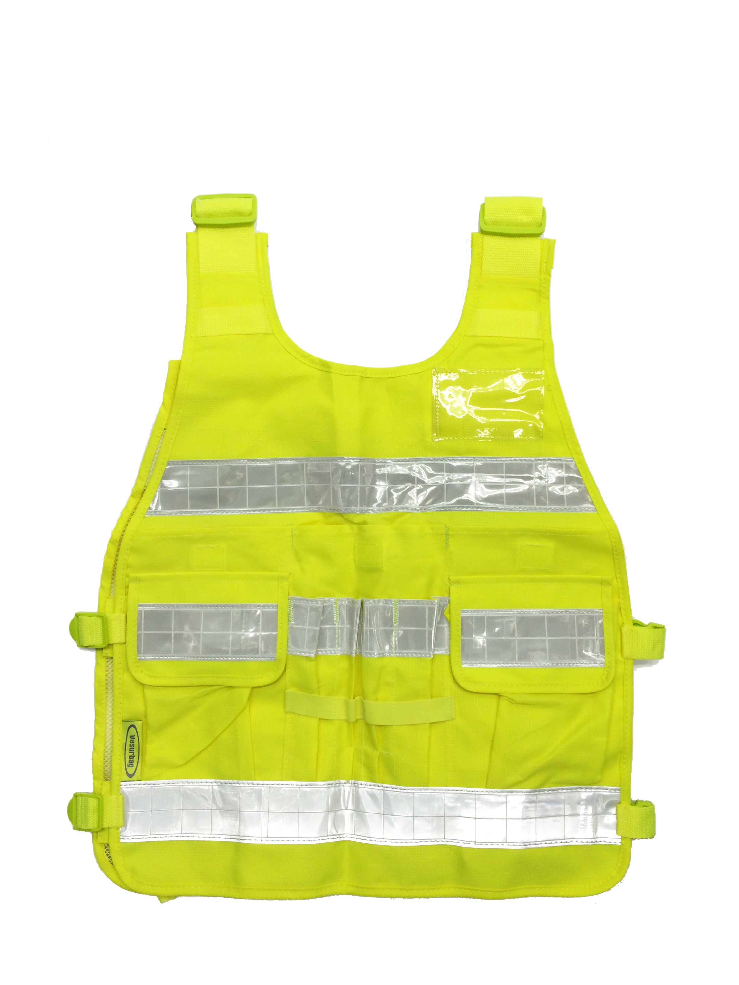 Industrial Premium High Visibility Fluorescent Reflective ANSI Class 2