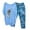 Blue, variant on lcziwo Camo 2 Piece Outfits for Plus size Women Summer Cotton Linen T Shirts and Camouflage Pants Two Piece Lounge Sets Comfy Tracksuit Suits 2024 Black,XXL