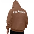 thumbnail image 3 of Hilzaten Loosse Tops for Women Long Sleeve Graphic Hoodie Casual Pullover Sweatshirts for Women, 3 of 6
