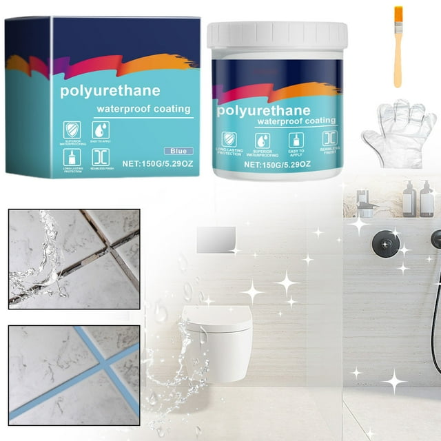 Outils de Maison Revêtement Polyuréthane Scellant Super Fort Réparation de Fuite de Toit Ou Mur 150g/5.29oz