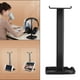 thumbnail image 4 of Soporte para auriculares dobles para juegos, color negro, 4 of 9