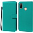 thumbnail image 1 of For Redmi Note 6 Pro Case Xiaomi Redmi 6 Pro Soft TPU Wallet Leather Case For Xiaomi Redmi 6 Case Note 6 Pro Flip Cover Fundas Cyan For Redmi 6 Pro, 1 of 6