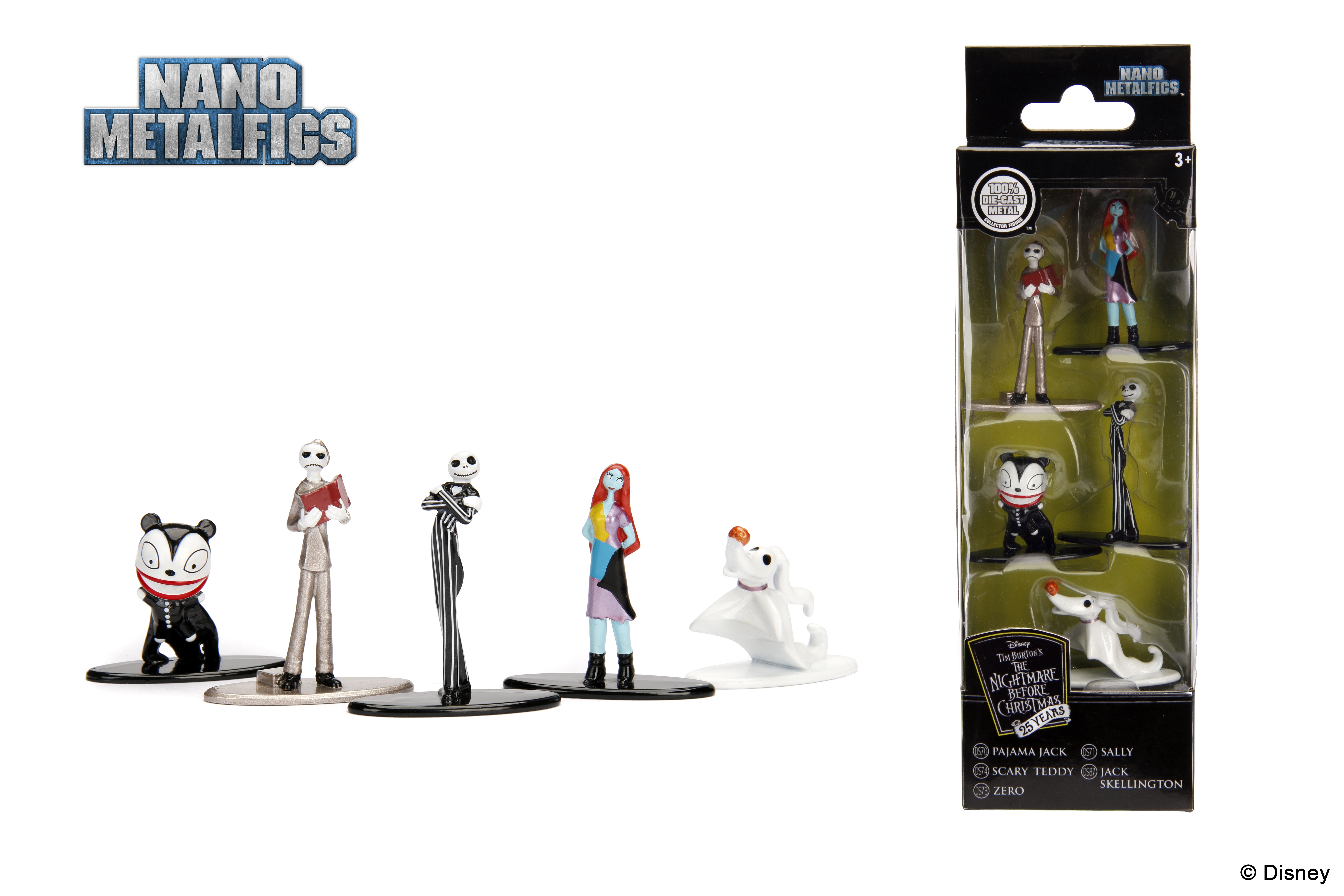 nightmare before christmas toys walmart