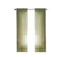 thumbnail image 5 of Diamond Sheer Voile Curtain Panels, 5 of 5