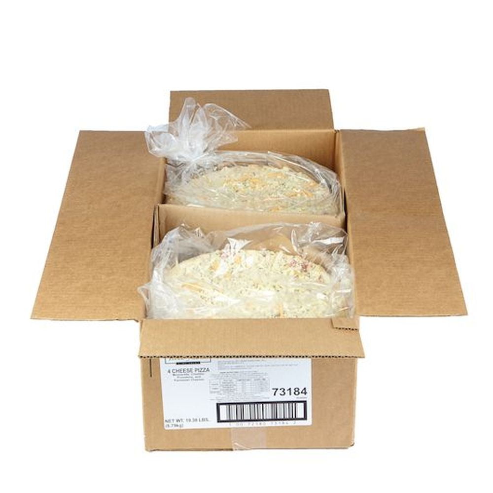 Schwans Freschetta Four Cheese Rising Crust Pizza, 12 inch -- 12 per case.